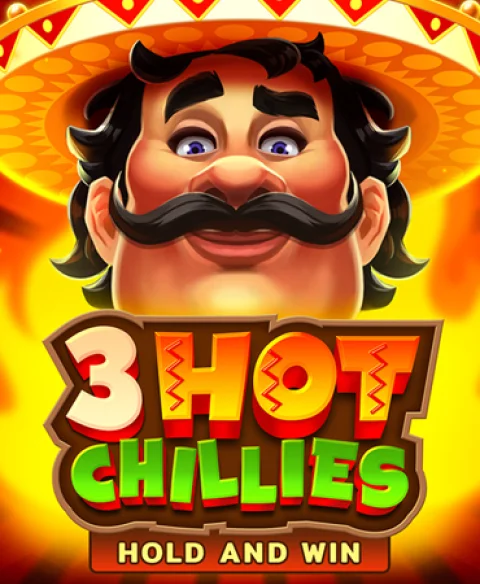 Play 3 Hot Chillies at U Play Ma Casino