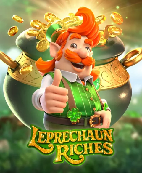 PLay Leprechaun Riches at U Play Ma Casino